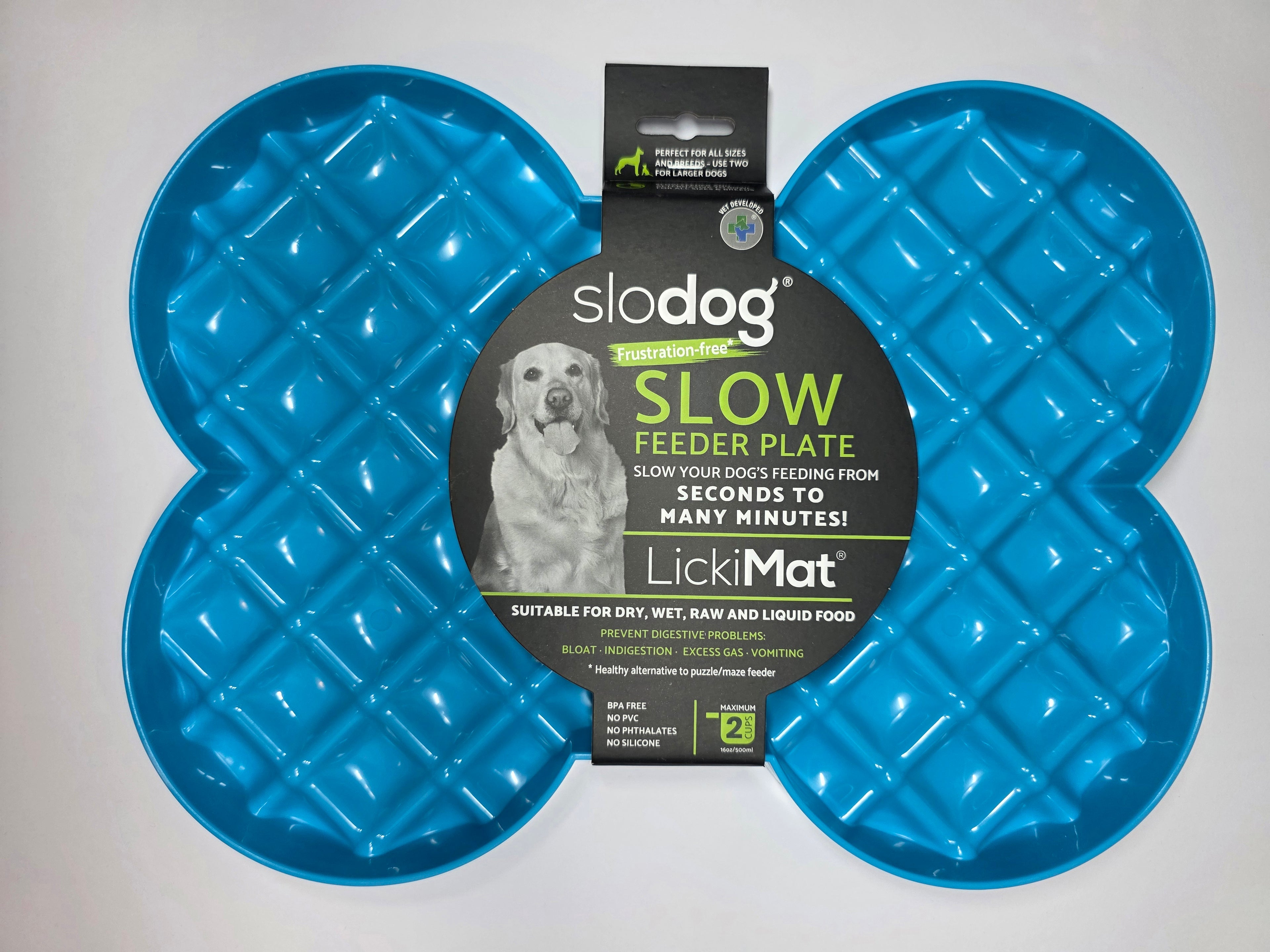 LickiMat Slodog SLOW FEEDER PLATE