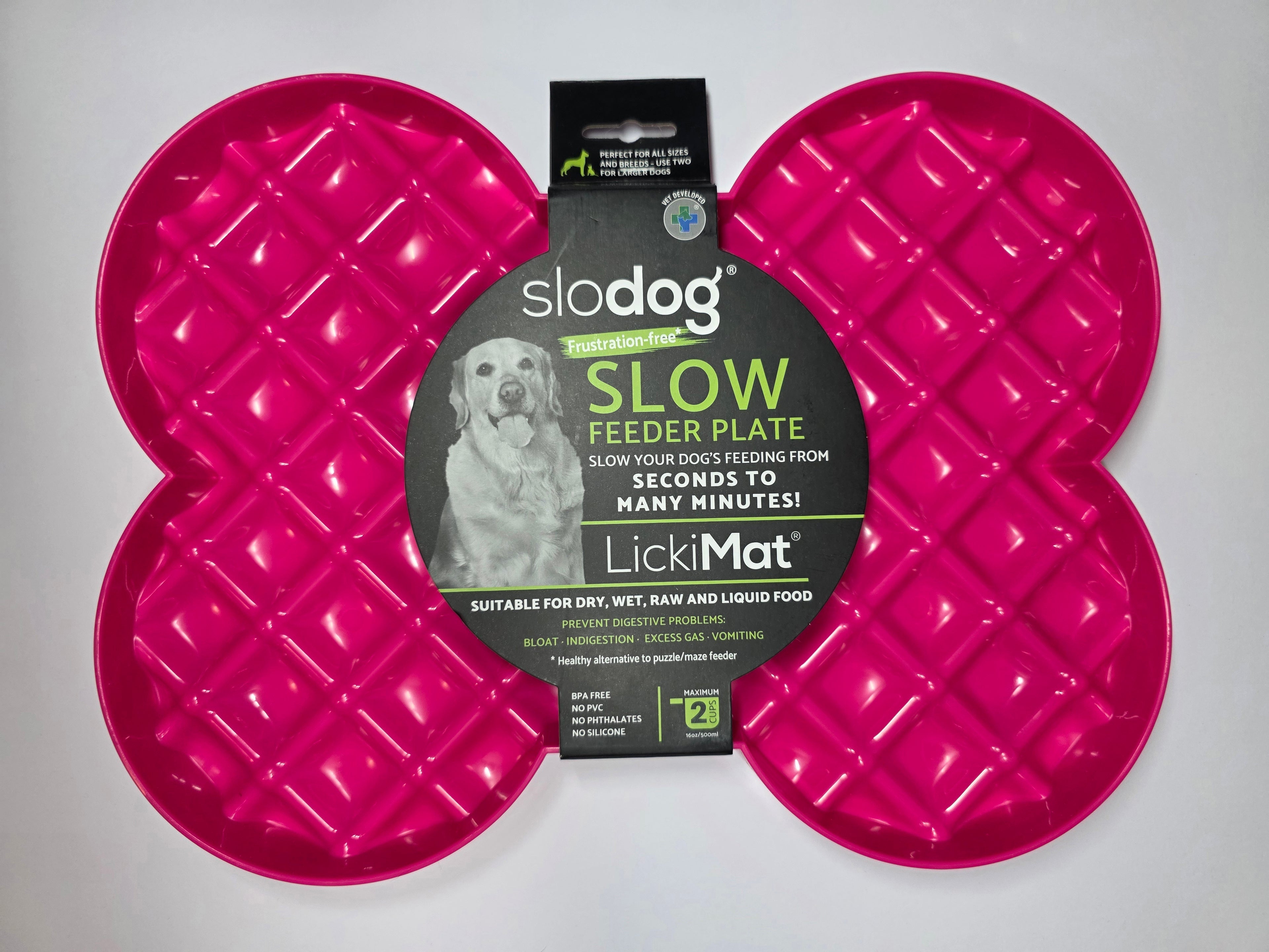 LickiMat Slodog SLOW FEEDER PLATE