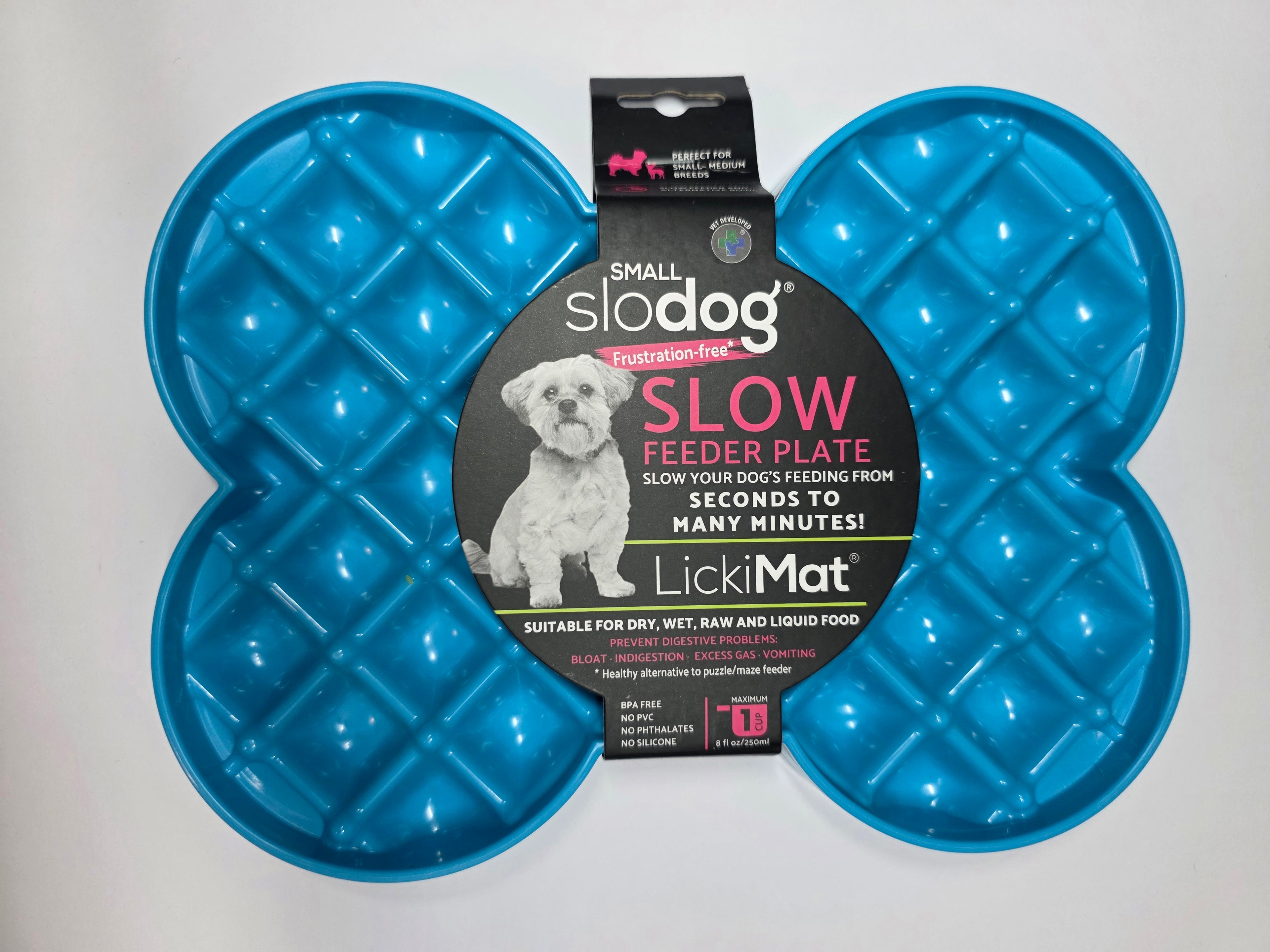 LickiMat Slodog SMALL SLOW FEEDER PLATE