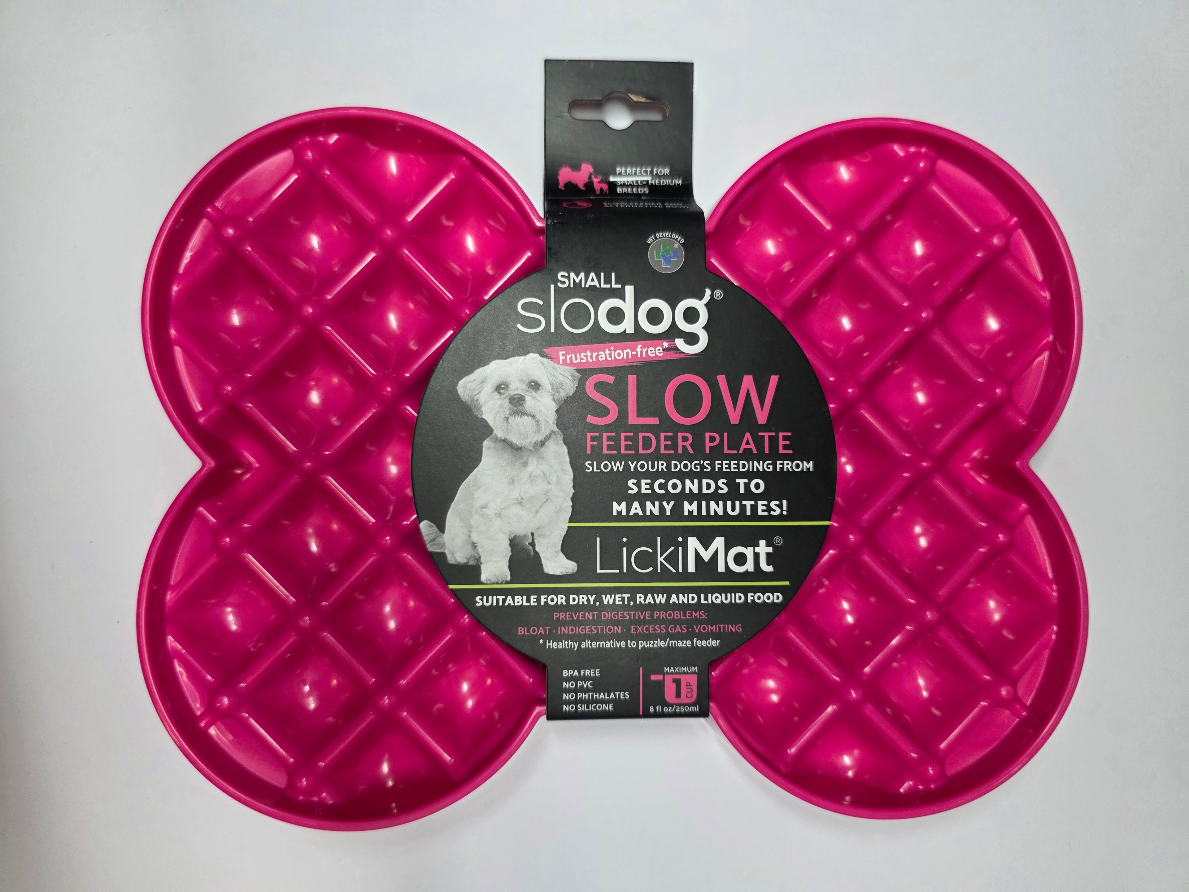 LickiMat Slodog SMALL SLOW FEEDER PLATE