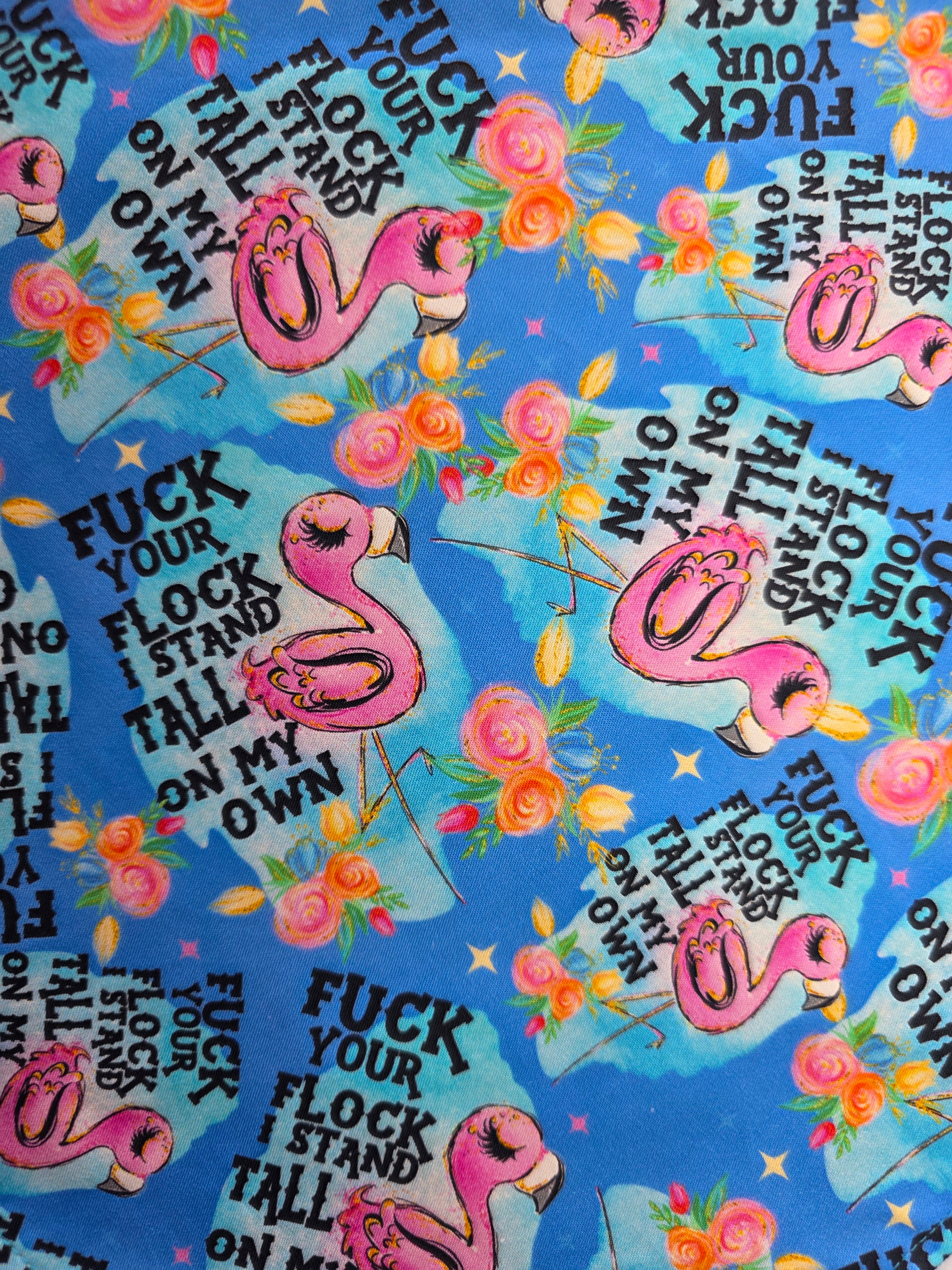Flock Tie Up Bandana