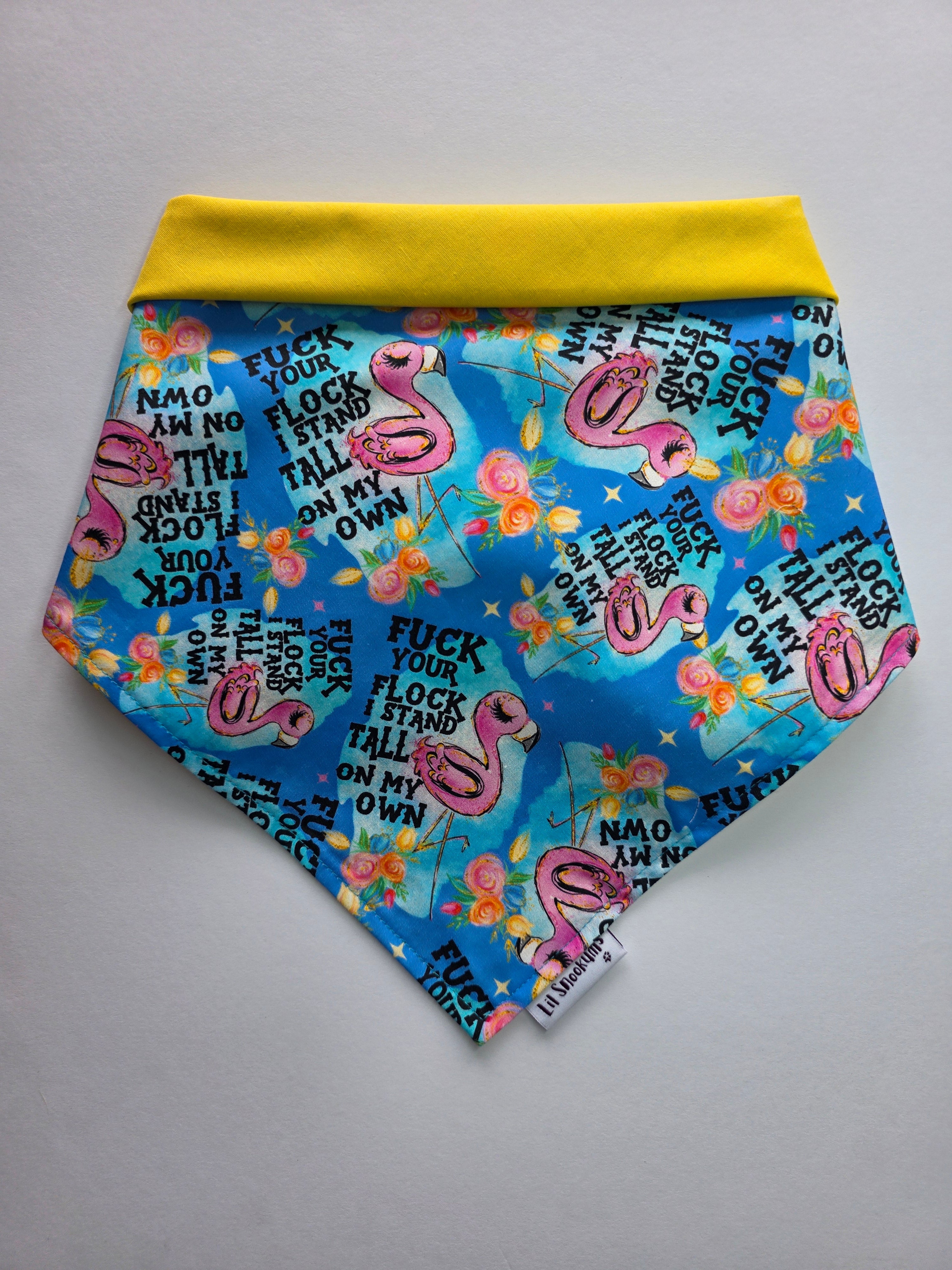 Flock Tie Up Bandana
