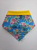 Flock Tie Up Bandana
