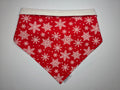 Snow Flake Tie Up Bandana