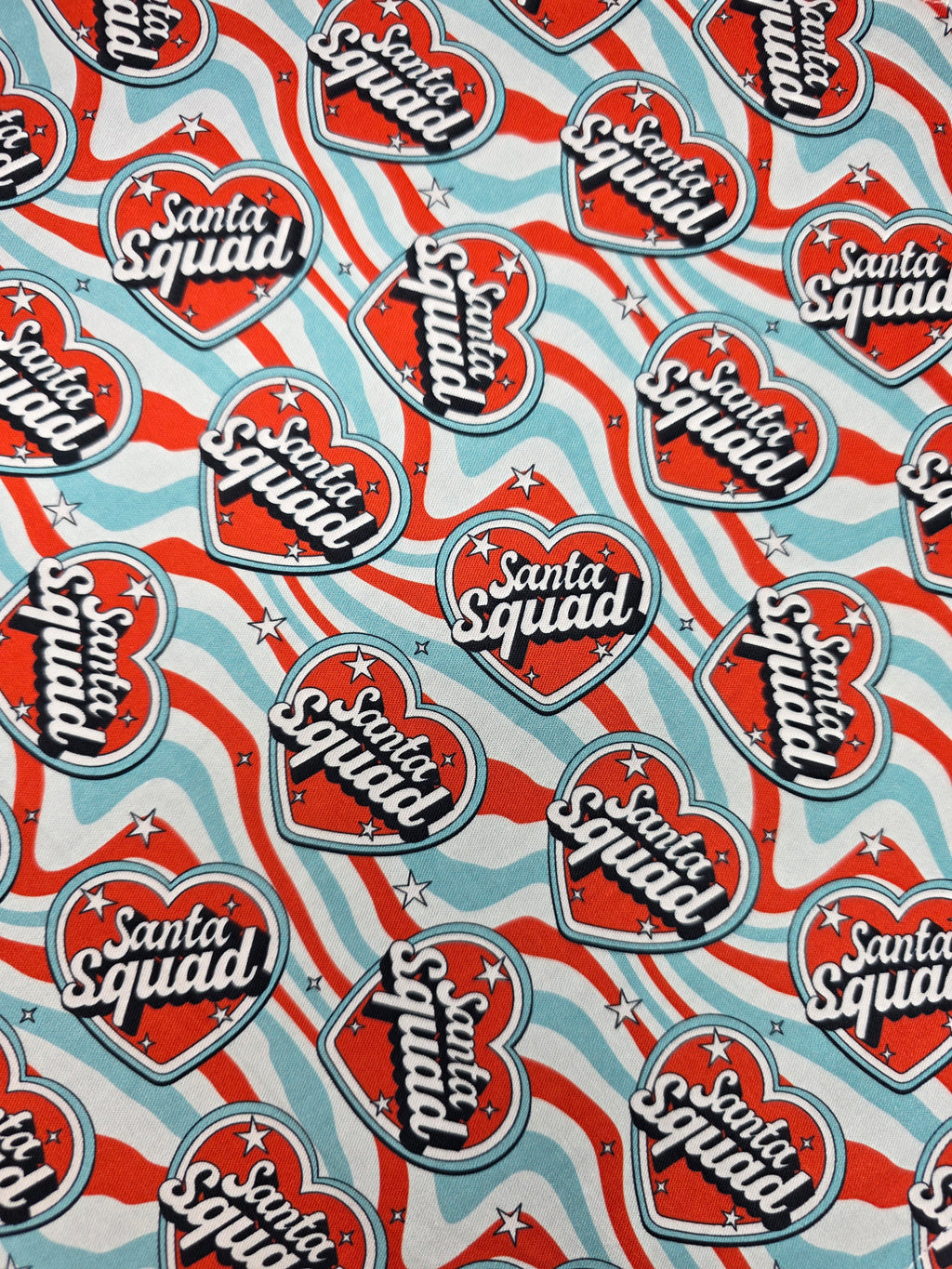 Santa Squad Tie Up Bandana