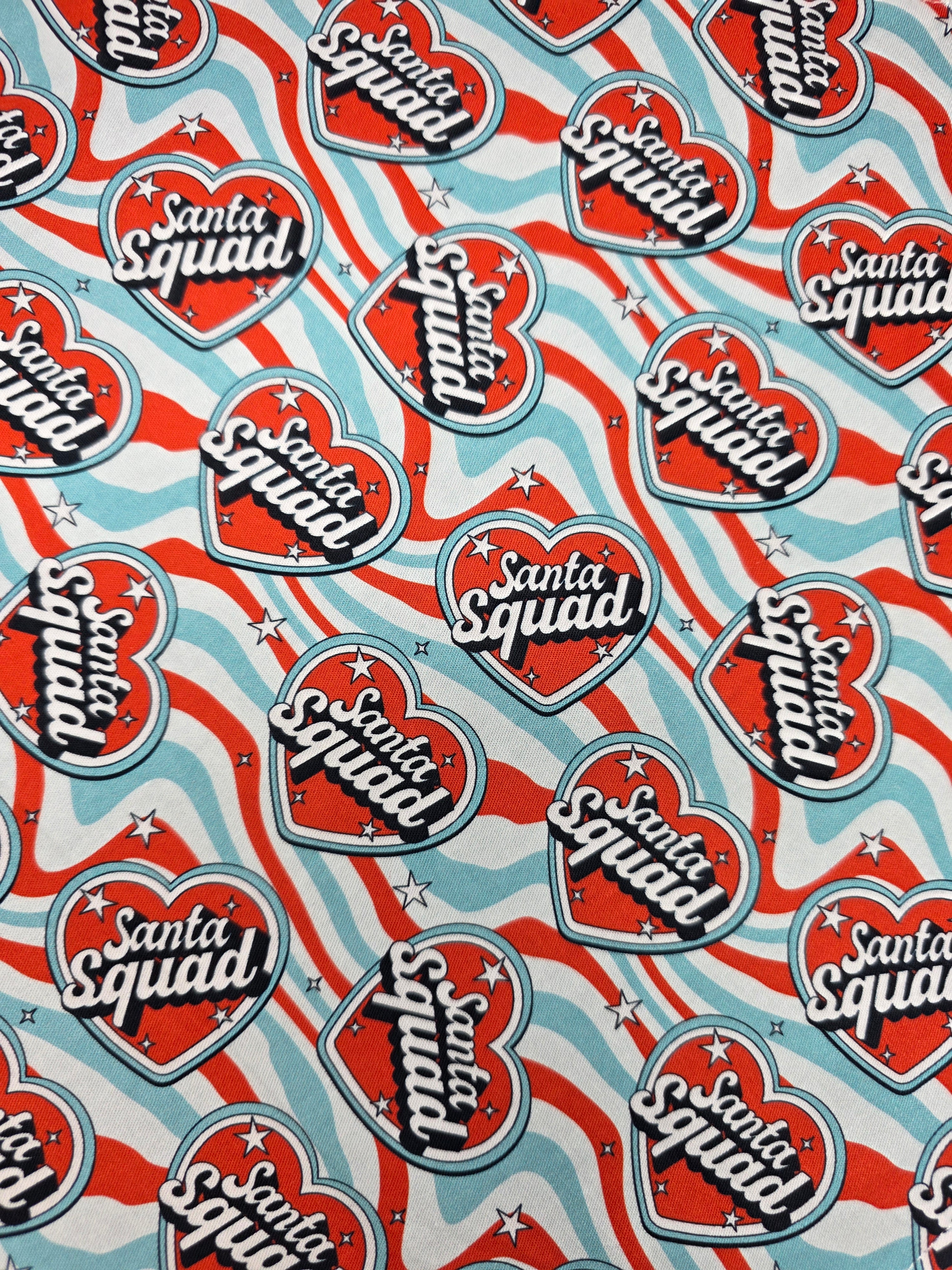 Santa Squad Tie Up Bandana