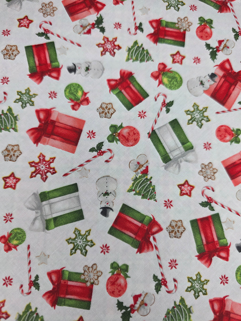 Xmas Tie Up Bandana
