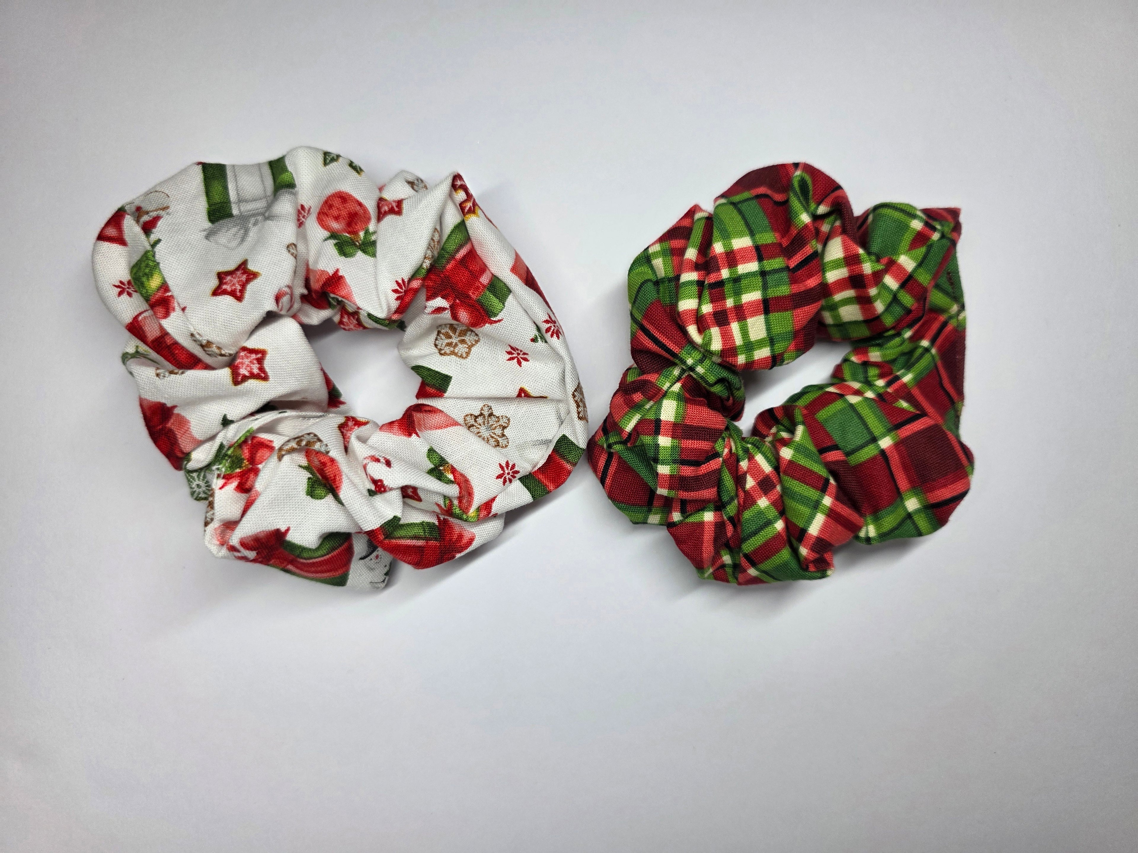 Xmas Matching Scrunchies