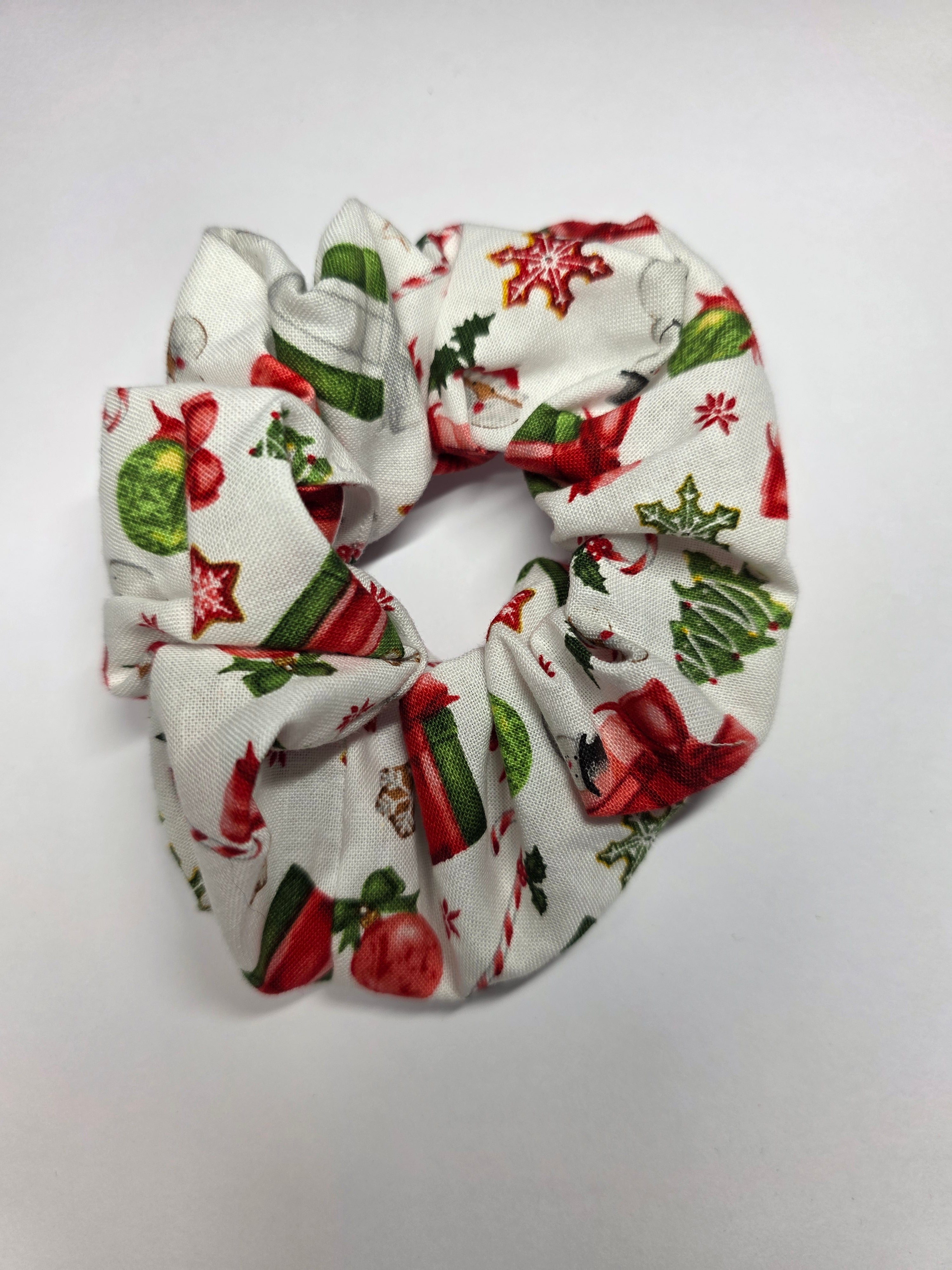 Xmas Matching Scrunchies
