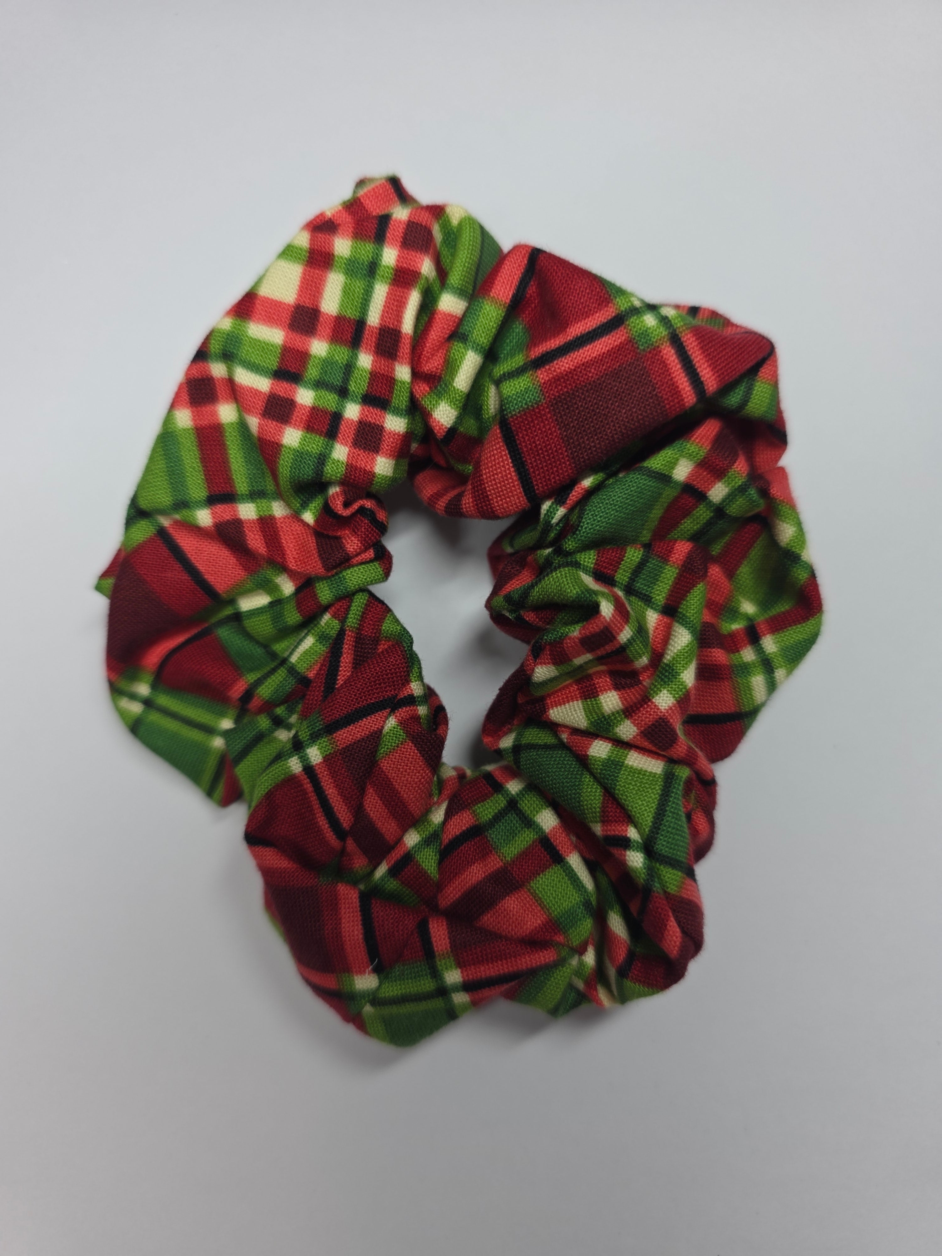 Xmas Matching Scrunchies