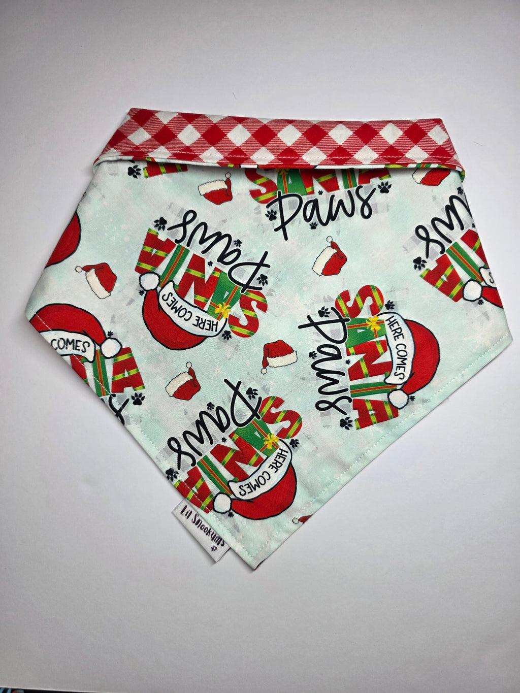 Santa Paws Tie Up Bandana