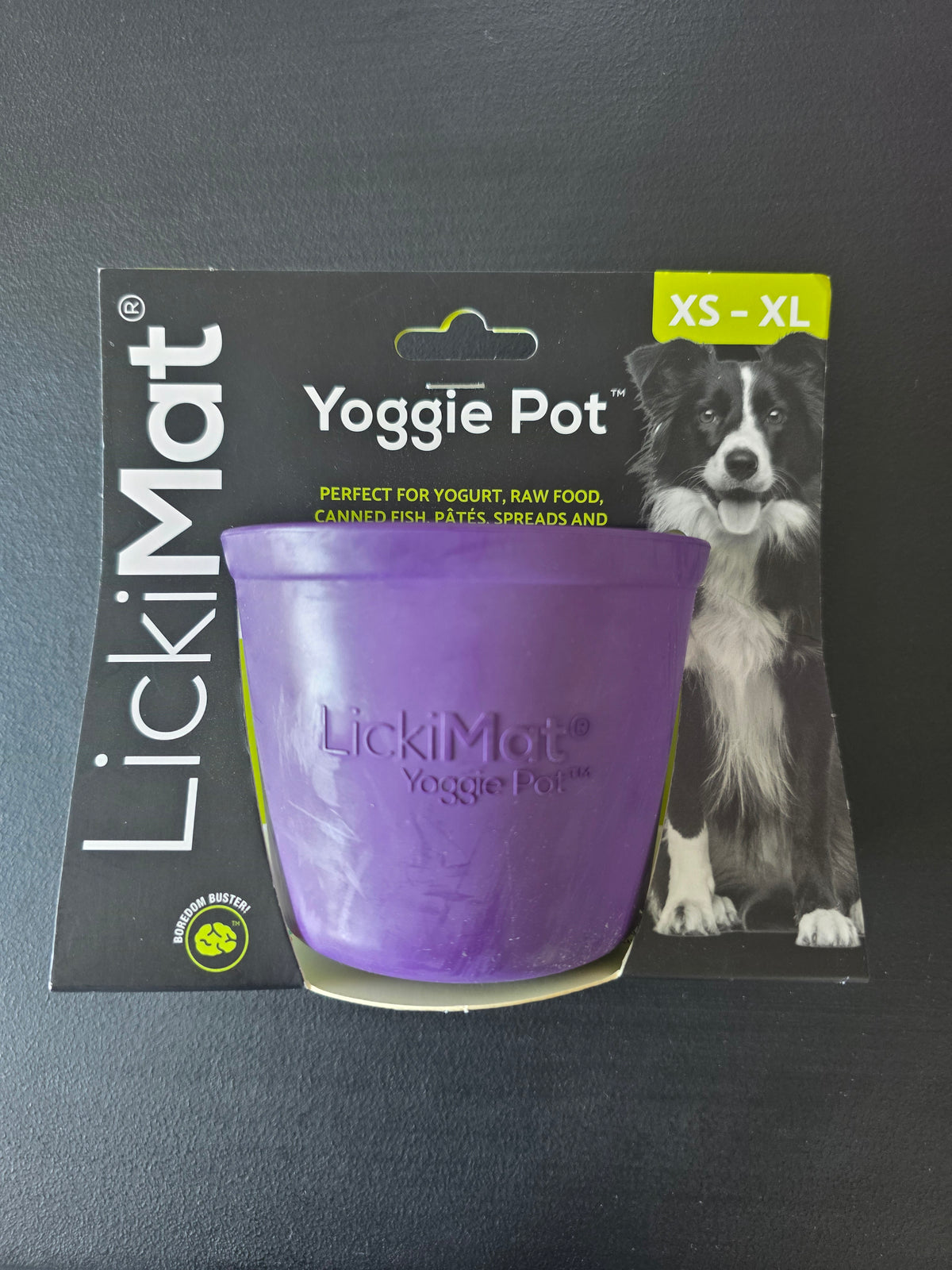 LickiMat Yoggie Pot