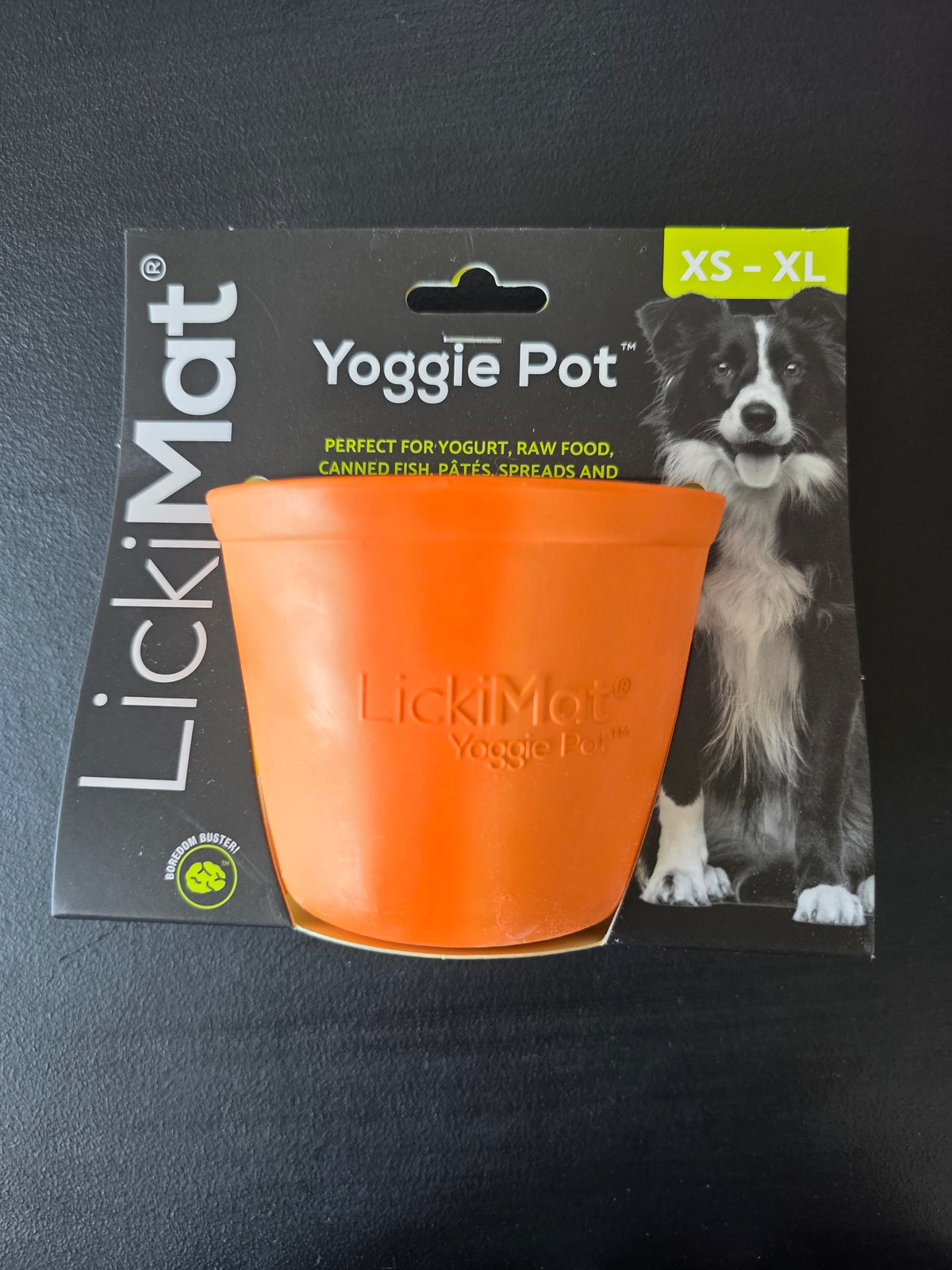 LickiMat Yoggie Pot