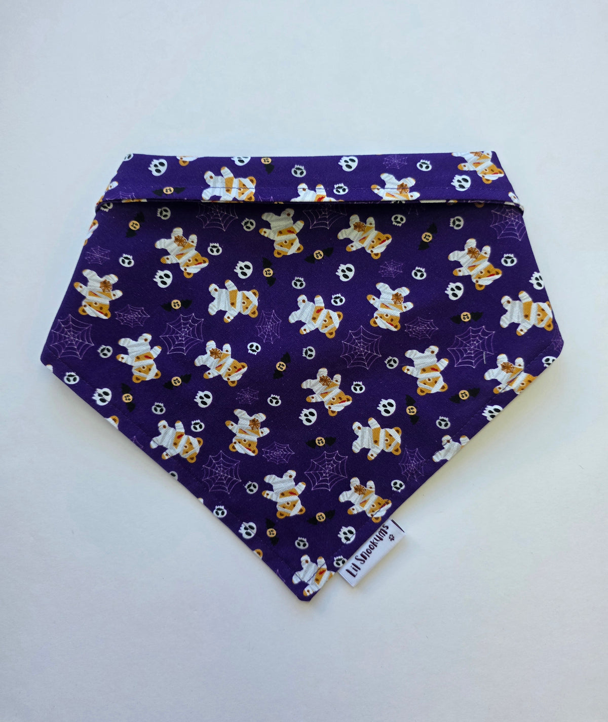 Halloween - Teddy Bear Tie up Bandana
