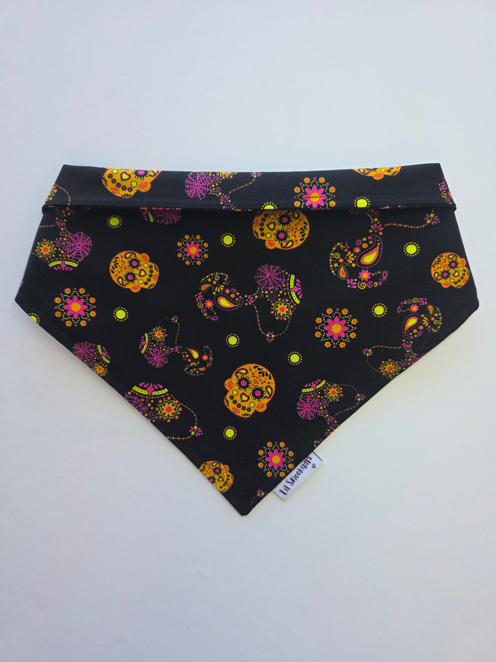 Halloween - Snoopy Skulls Tie up Bandana
