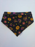 Halloween - Snoopy Skulls Tie up Bandana