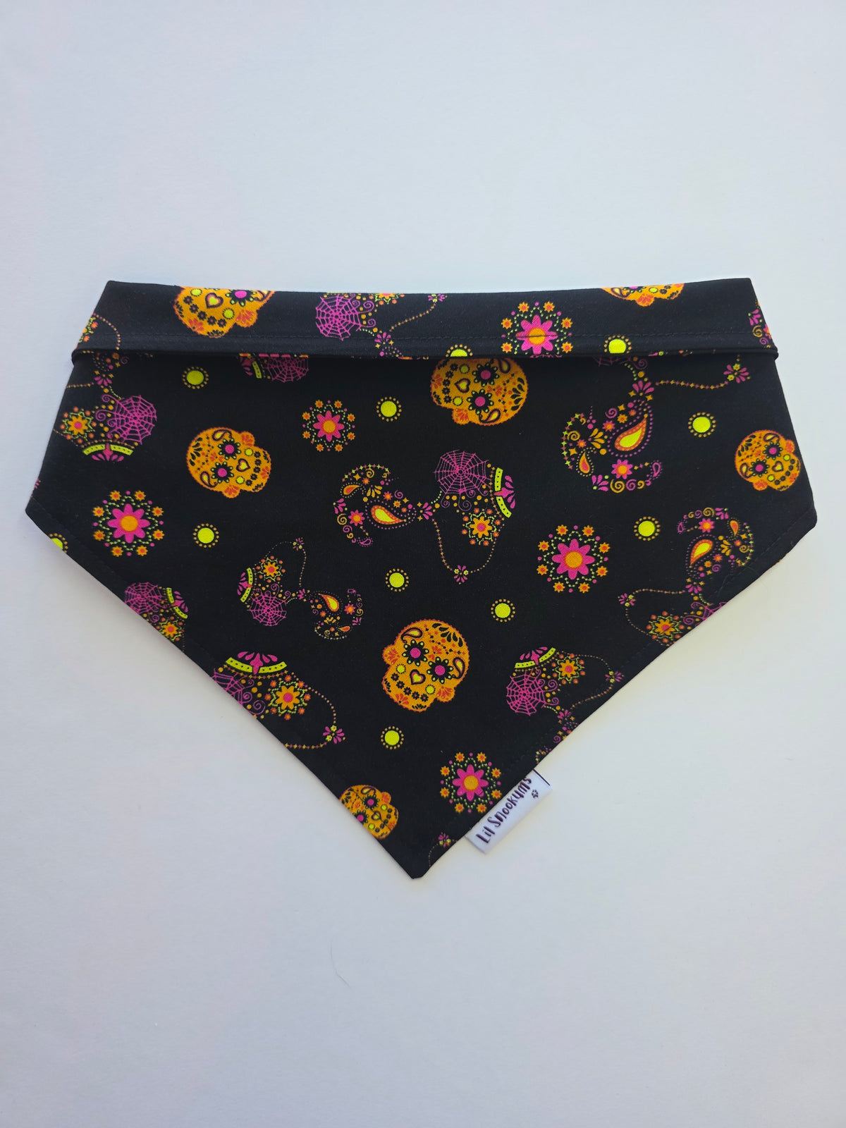 Halloween - Snoopy Skulls Tie up Bandana