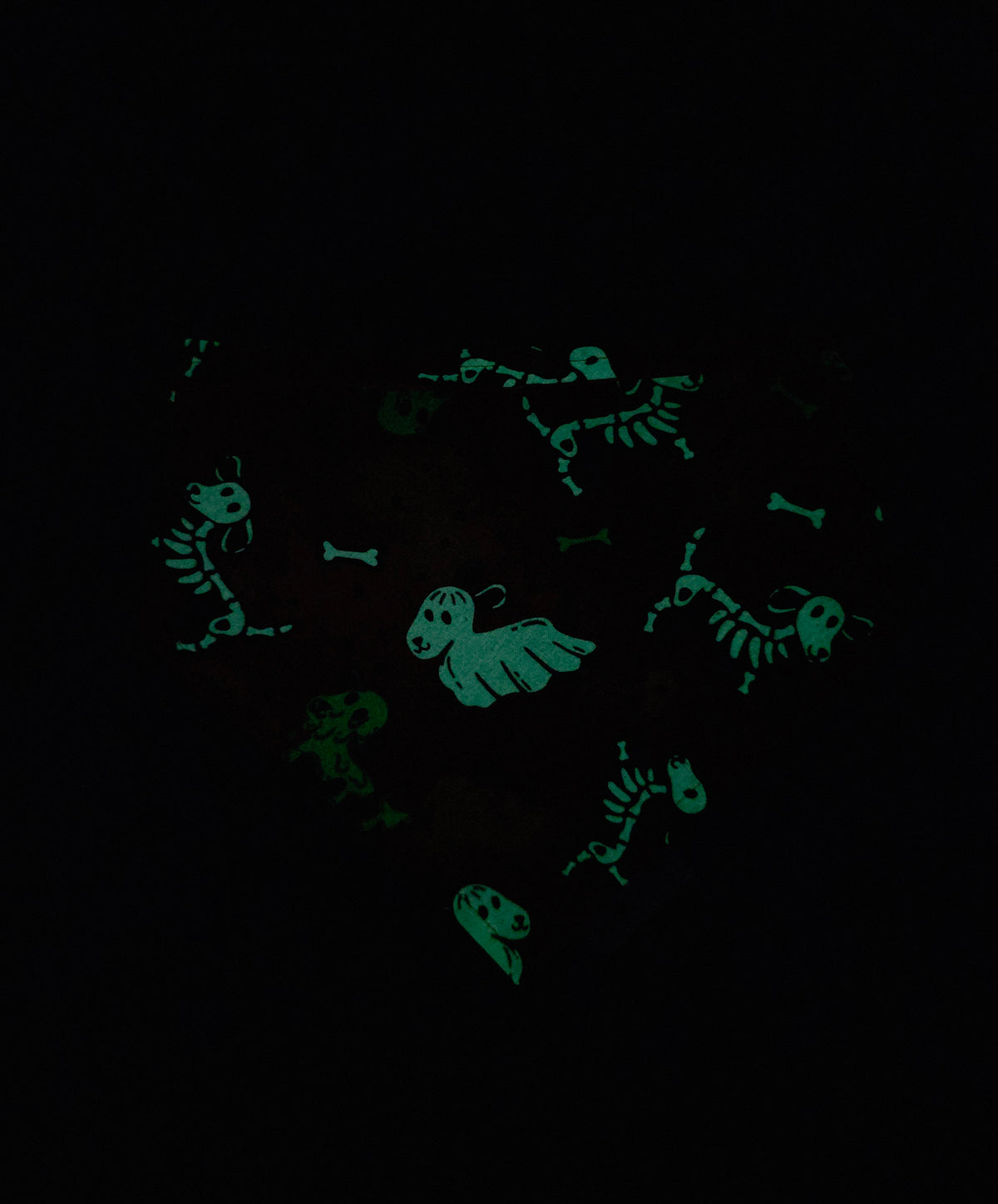 Halloween - Glow in the Dark Tie up Bandana