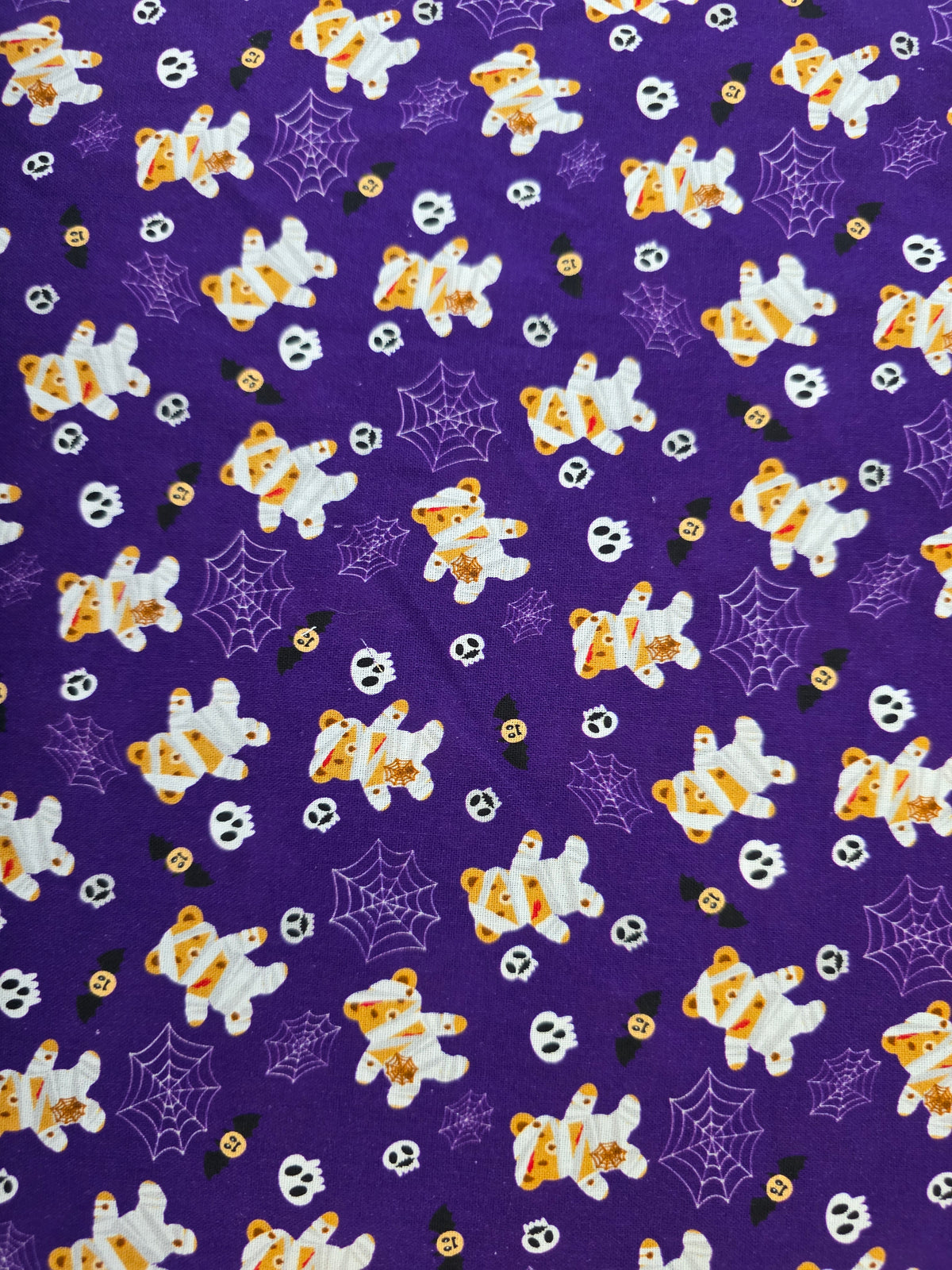 Halloween - Teddy Bear Tie up Bandana