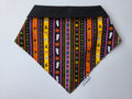 Halloween Spooky Ric Rac Tie up Bandana